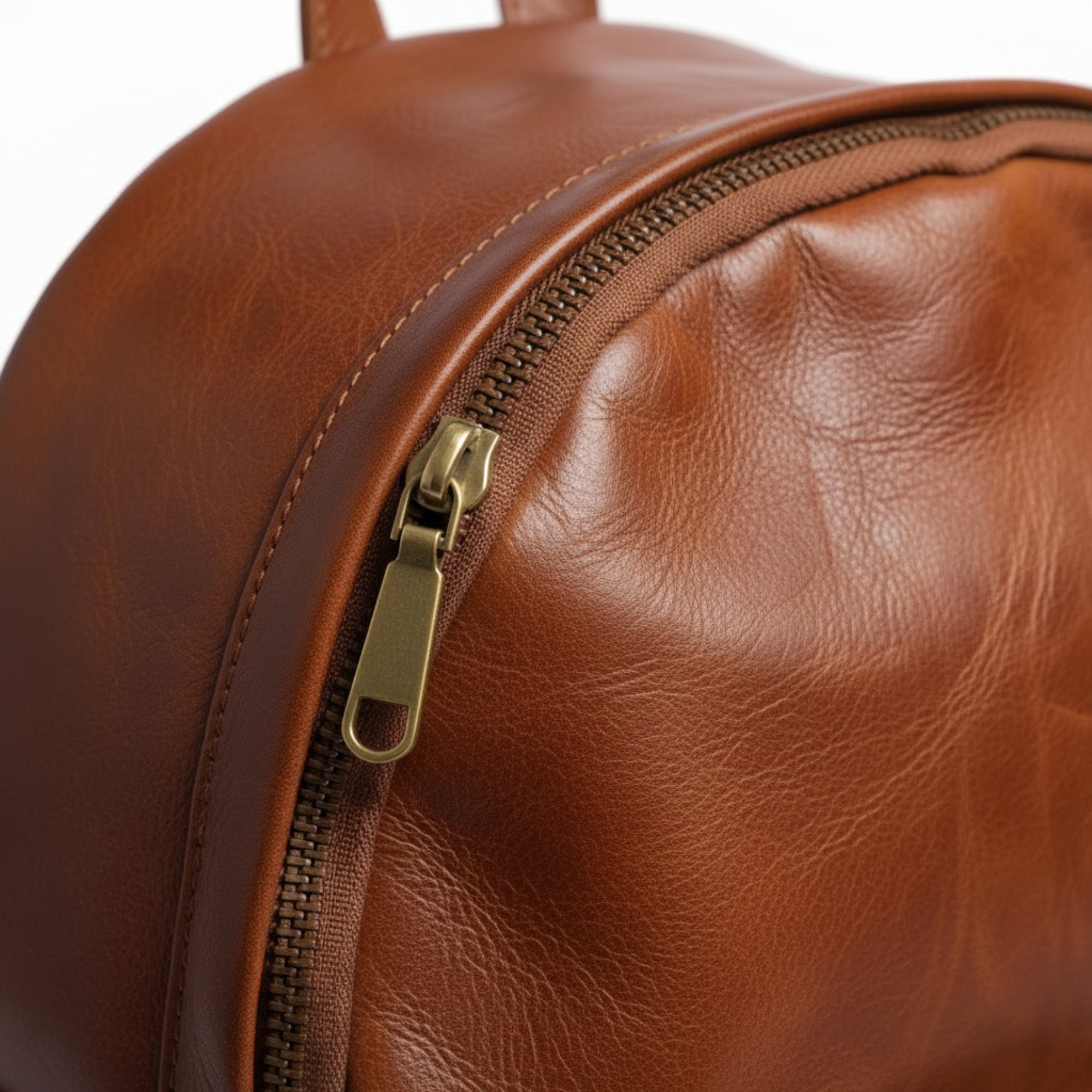Handmade Moroccan Leather Backpack Laptop Rucksack
