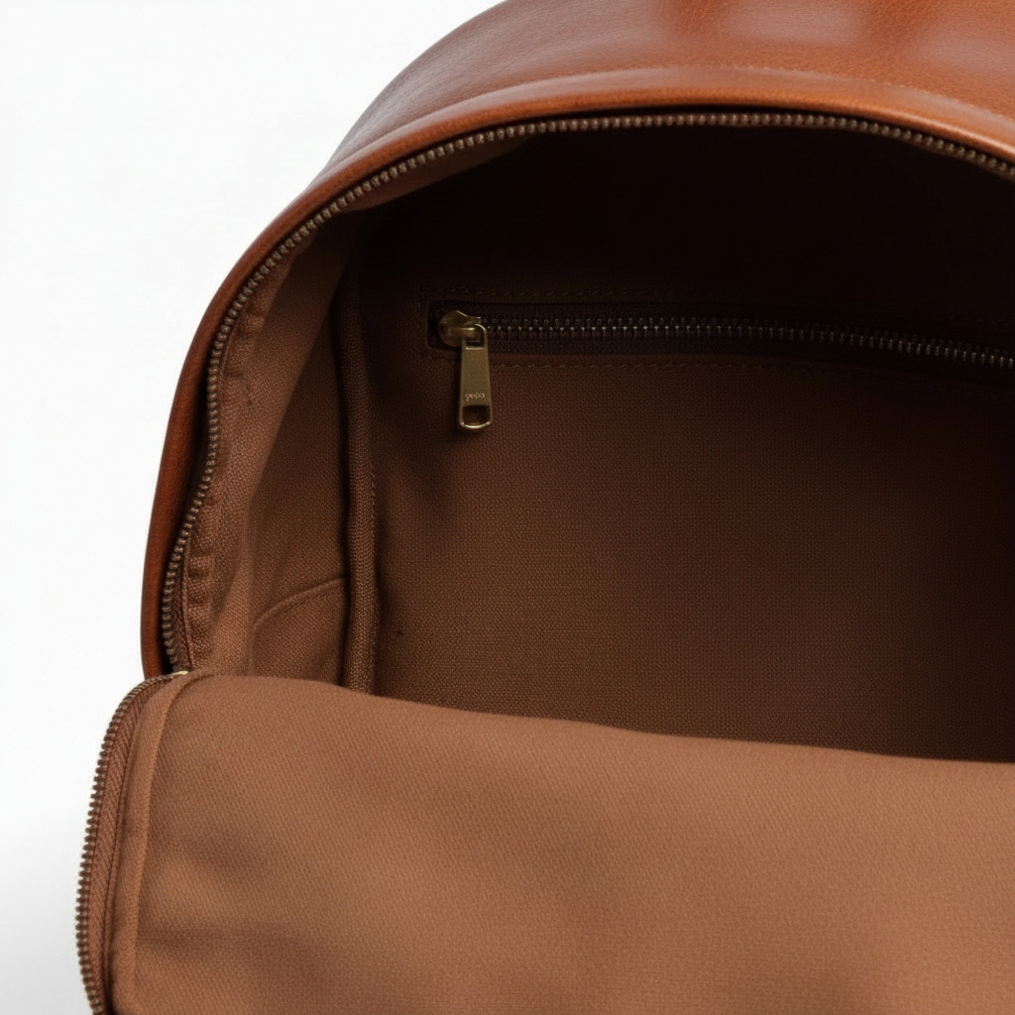 Handmade Moroccan Leather Backpack Laptop Rucksack