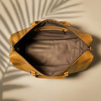 Handmade Moroccan Leather Duffle Bag Weekender