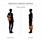 Handmade Soft Leather Shoulder Bag Morocco