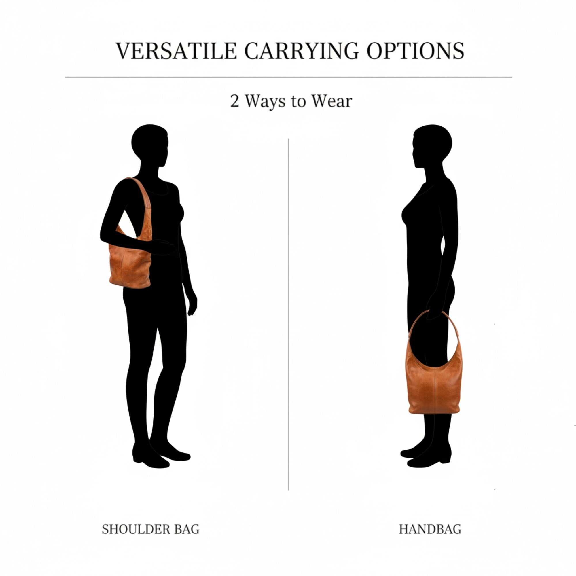 Handmade Soft Leather Shoulder Bag Morocco