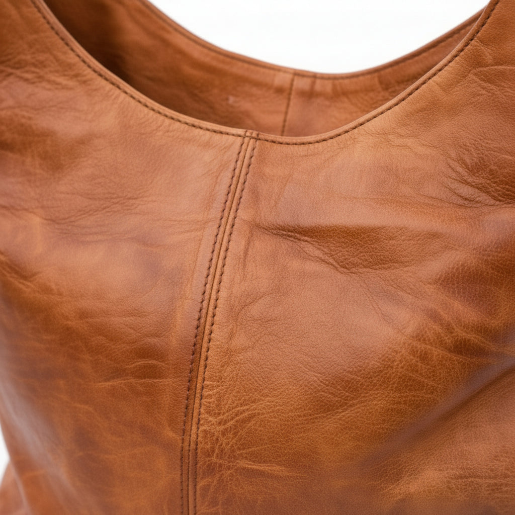 Handmade Soft Leather Shoulder Bag Morocco