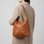 Handmade Soft Leather Shoulder Bag Morocco
