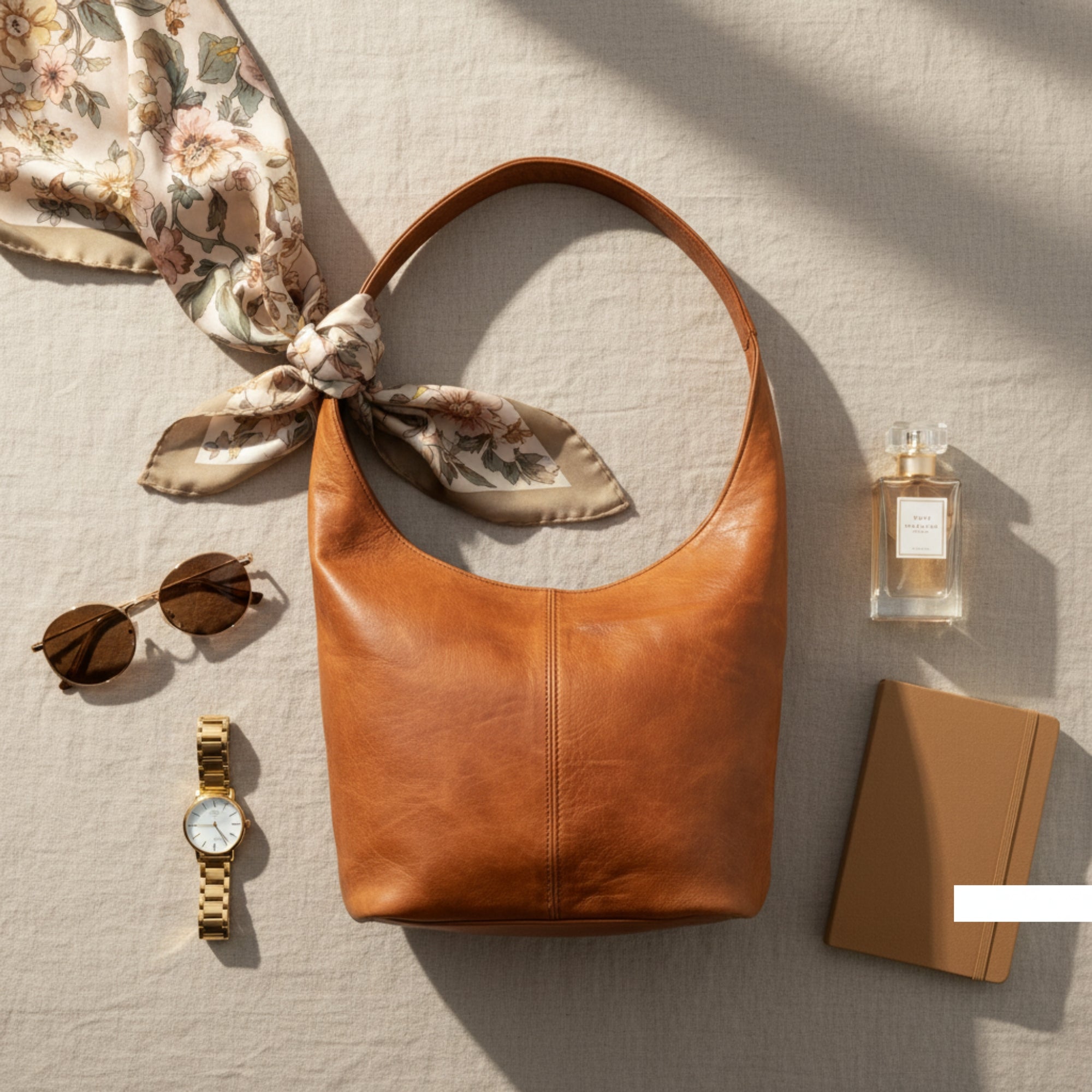 Handmade Soft Leather Shoulder Bag Morocco