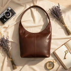 Handmade Soft Leather Shoulder Bag Morocco