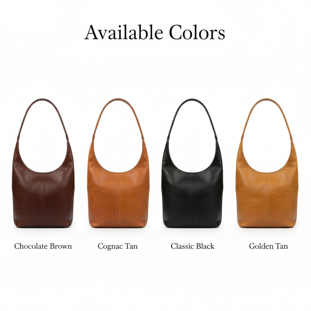 Handmade Soft Leather Shoulder Bag Morocco