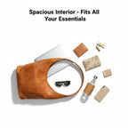 Handmade Soft Leather Shoulder Bag Morocco