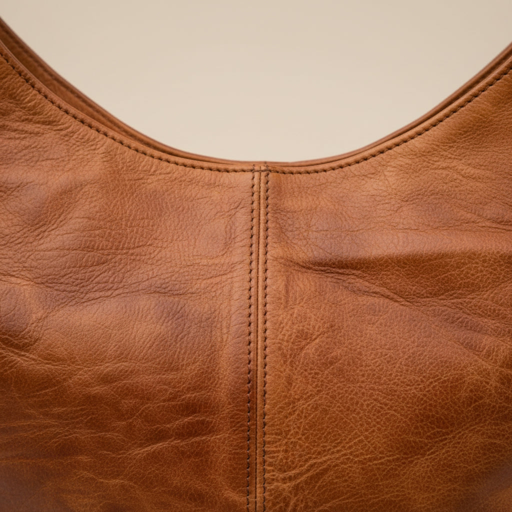 Handmade Soft Leather Shoulder Bag Morocco