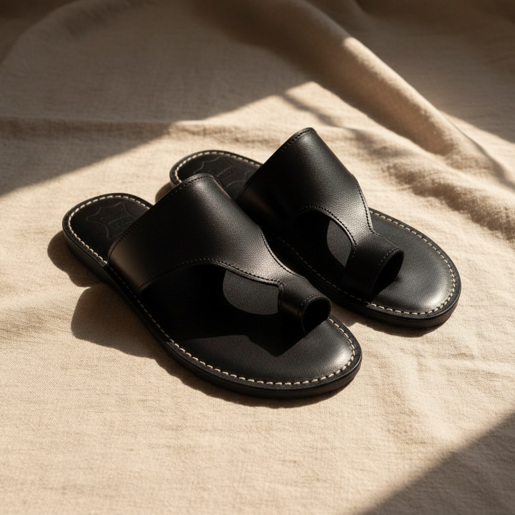 Lifestyle 2 – Black/Linen