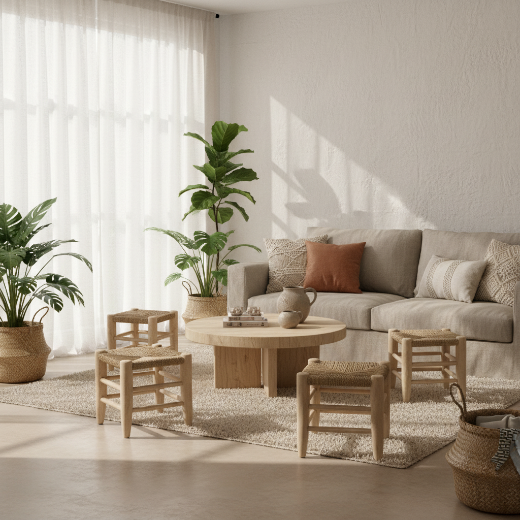 Living room - 4 chairs