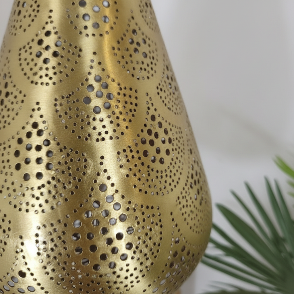 Metal surface detail