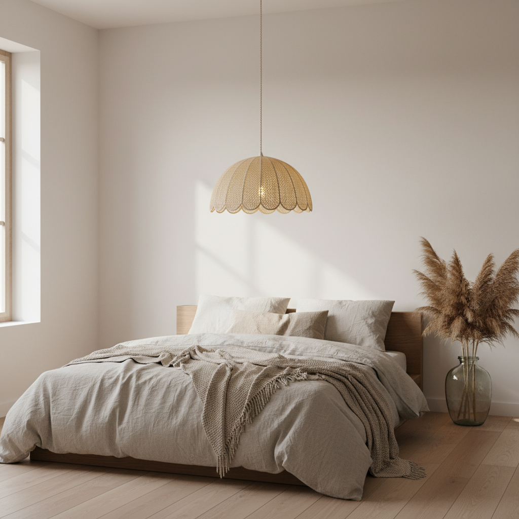 Minimalist bedroom