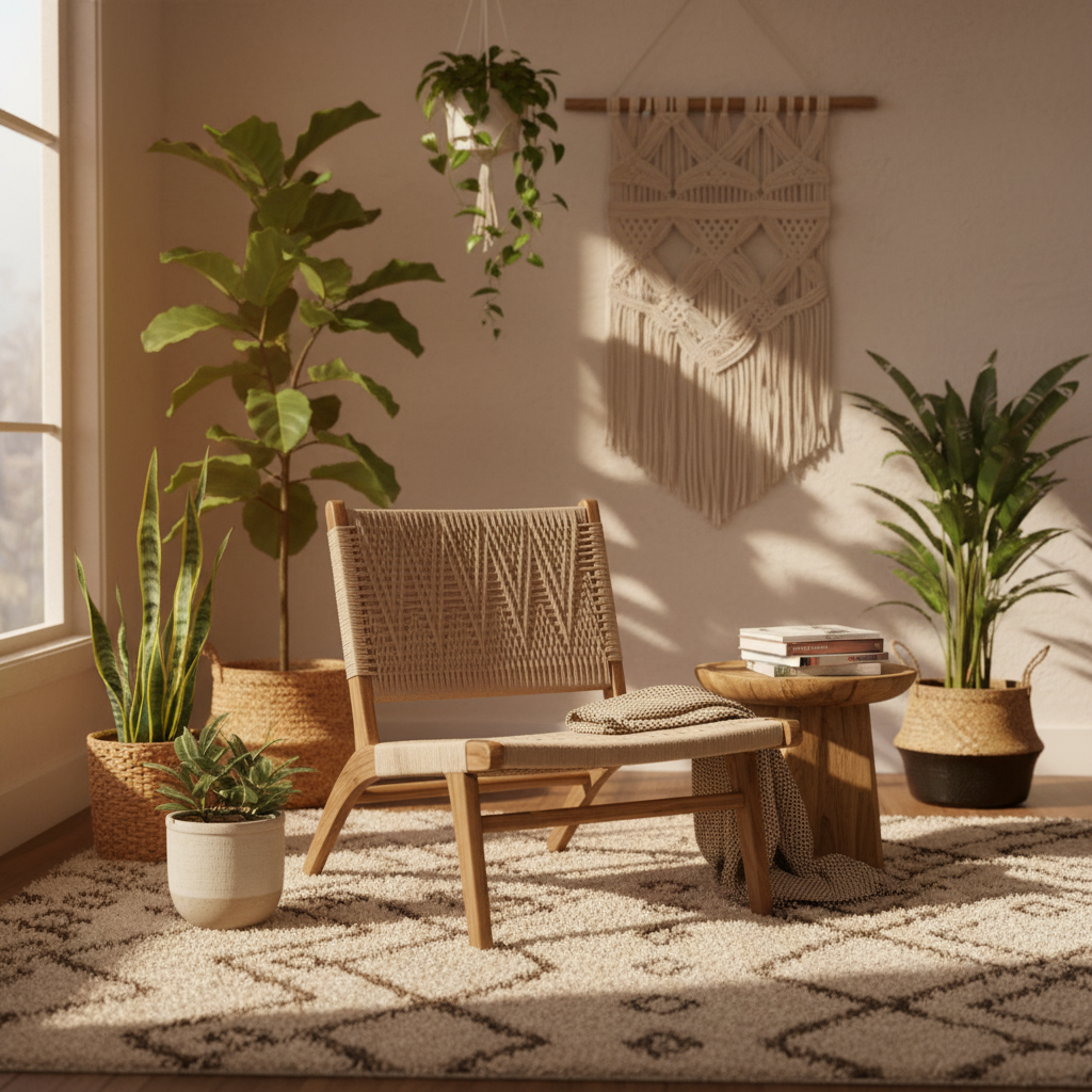 Modern bohemian