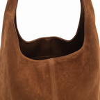 Premium Suede Leather Hobo Bag Morocco