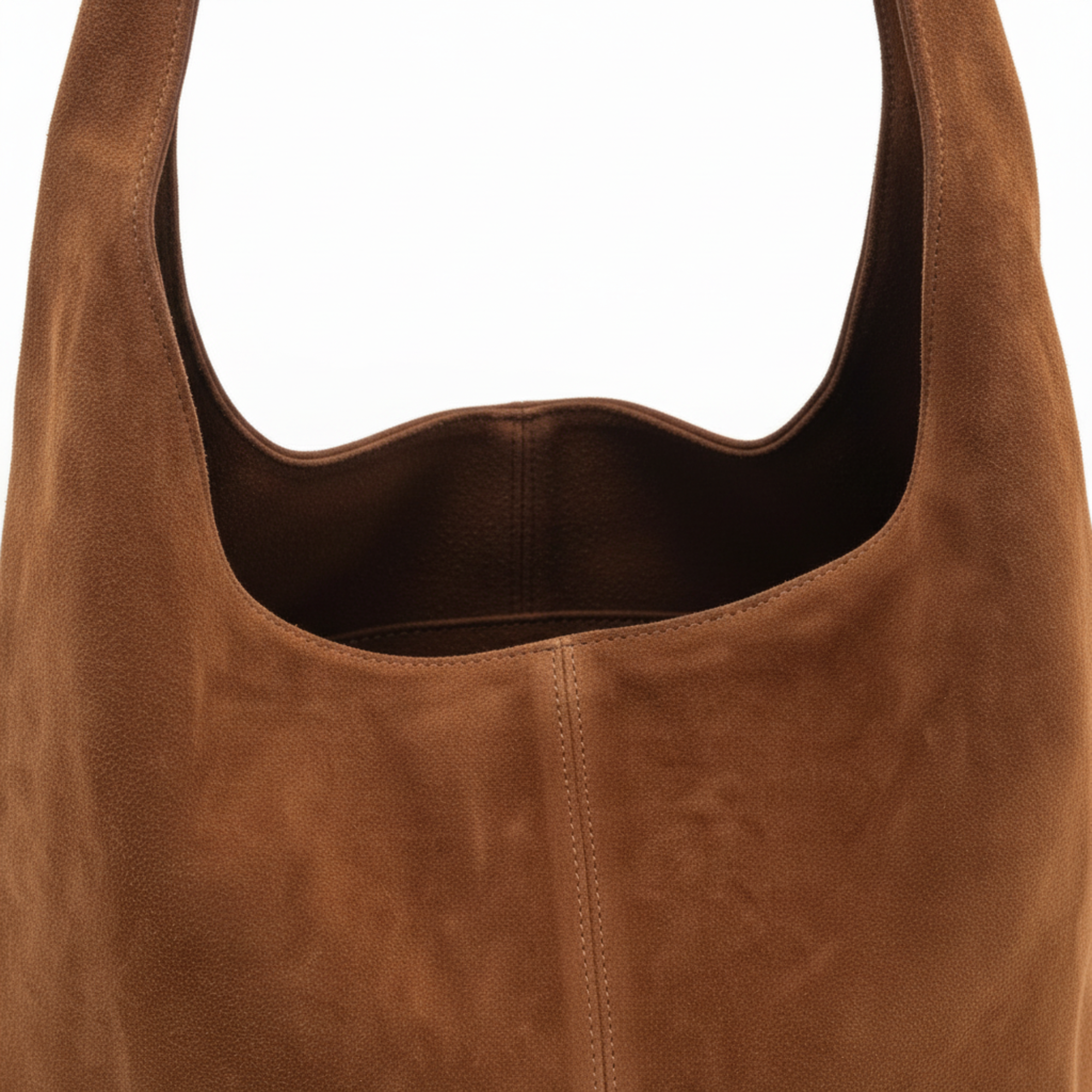 Premium Suede Leather Hobo Bag Morocco