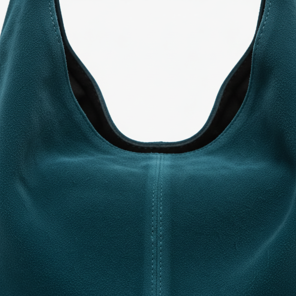 Premium Suede Leather Hobo Bag Morocco