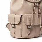 Handmade Moroccan Leather Backpack Vintage Rucksack