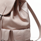 Handmade Moroccan Leather Backpack Vintage Rucksack