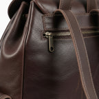 Handmade Moroccan Leather Backpack Vintage Rucksack