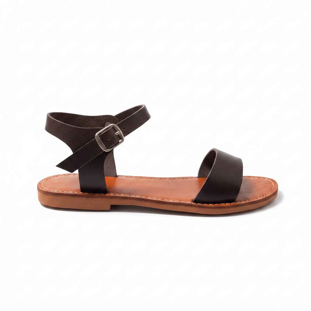 Side Profile – Ankle Strap Sandals