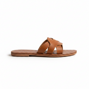 Moroccan Leather Sandals Women Handmade Babouche