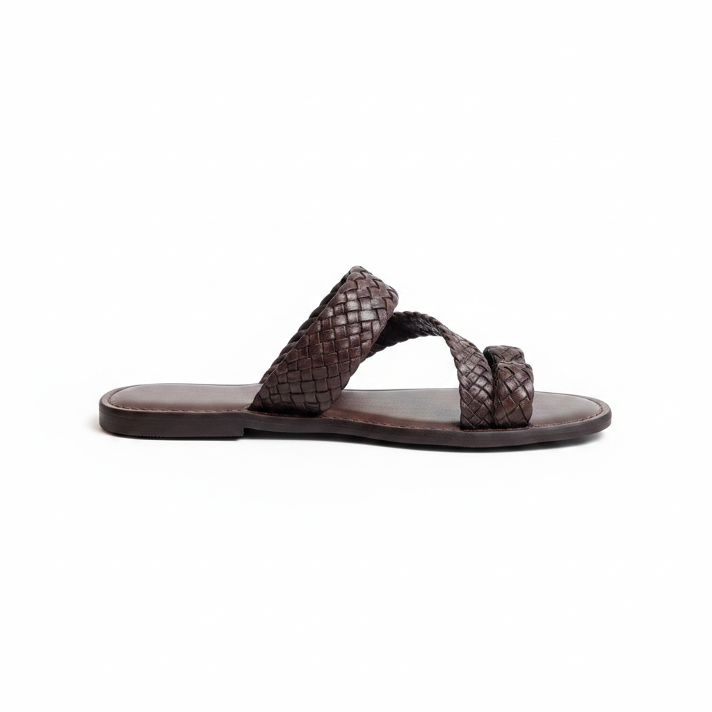Side Profile – Dark Brown
