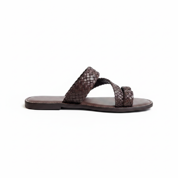 Side Profile – Dark Brown