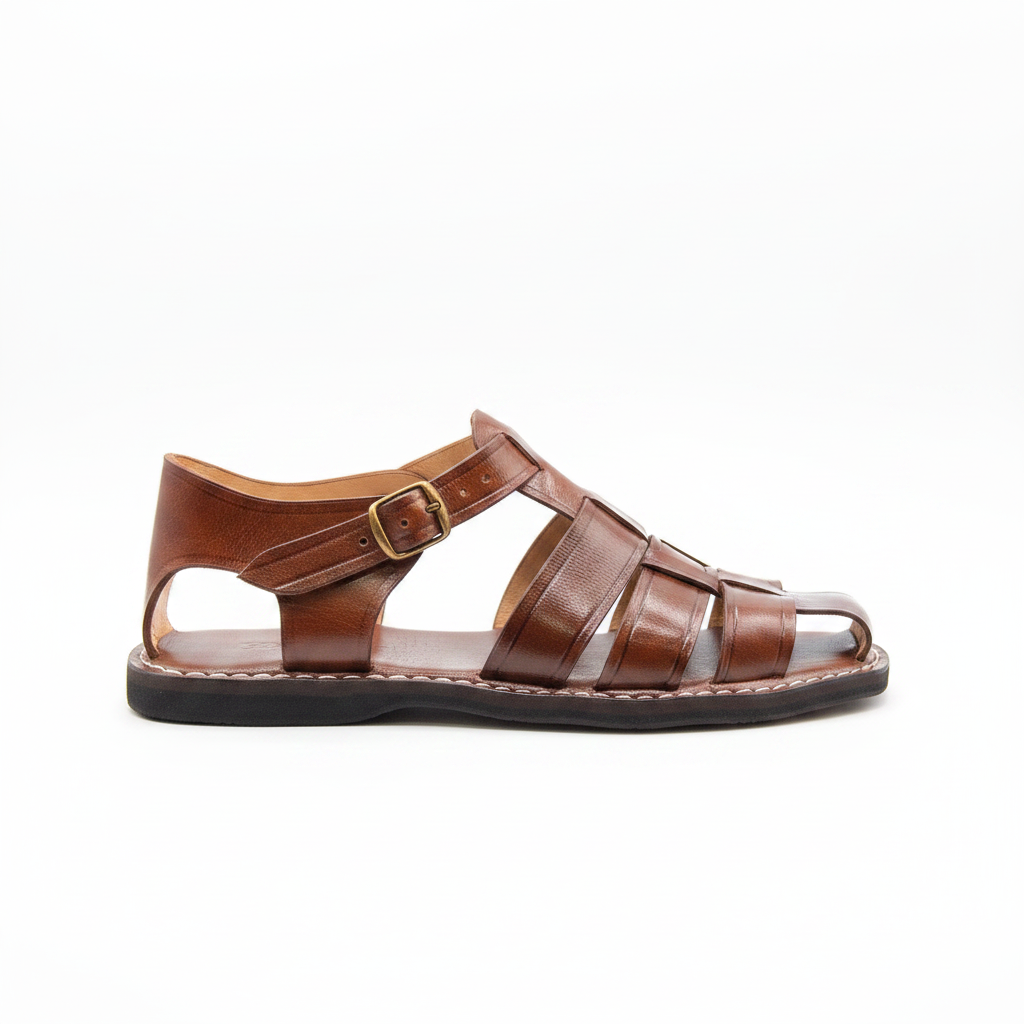 Side Profile – Fisherman Sandals