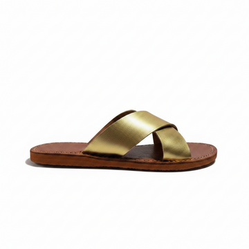 Handmade Moroccan Leather Sandals for Women, Natural Leather Babouche, Traditional Slippers, Orthopedic Artisan Shoes