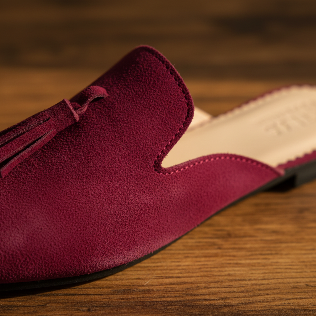 Suede Close-Up 4