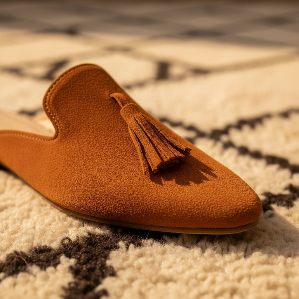 Suede Close-Up 5