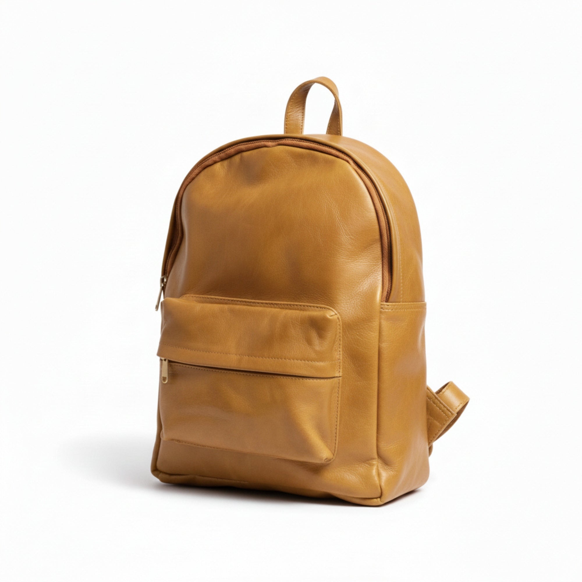 Handmade Moroccan Leather Backpack Laptop Rucksack