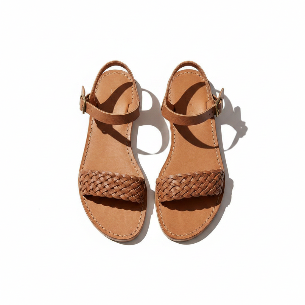 Top-Down – Woven Sandals