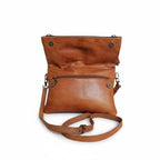 Handmade Woven Leather Crossbody Bag Morocco