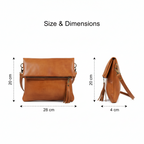 Handmade Woven Leather Crossbody Bag Morocco