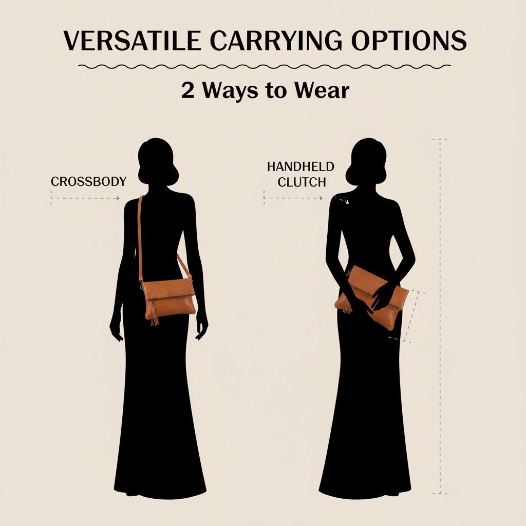 Handmade Woven Leather Crossbody Bag Morocco