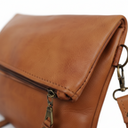 Handmade Woven Leather Crossbody Bag Morocco